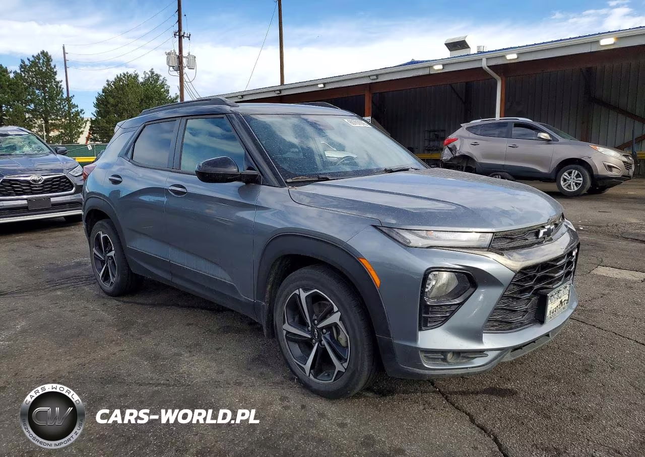 2021 Chevrolet Trailblazer Rs VIN:KL79MTSL9MB052500 - 4