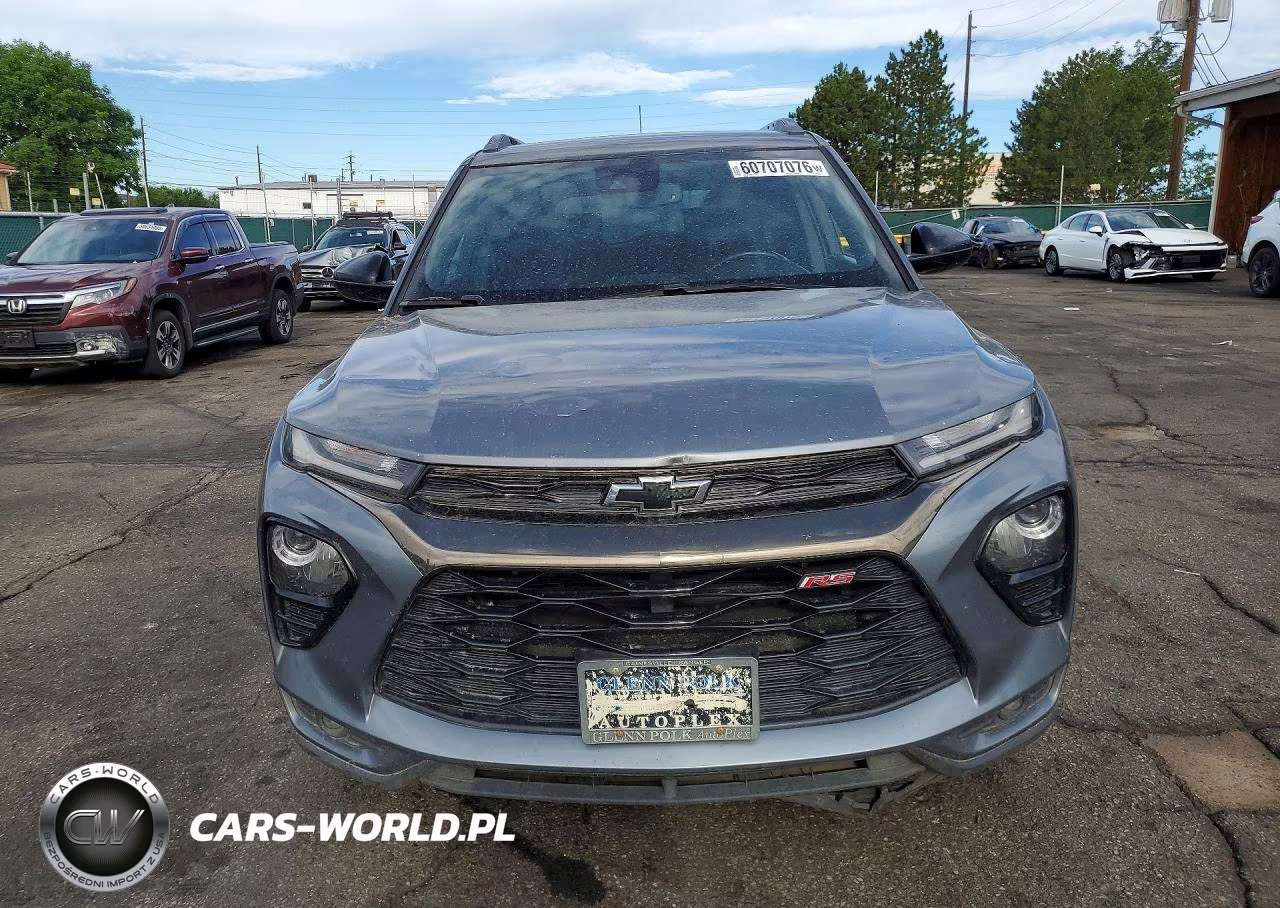 2021 Chevrolet Trailblazer Rs VIN:KL79MTSL9MB052500 - 5