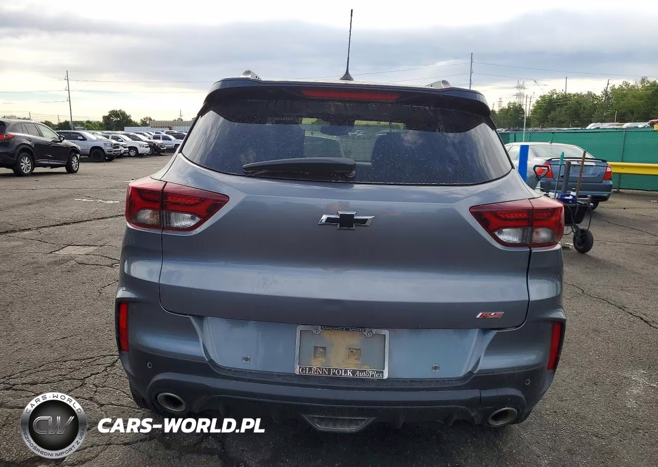 2021 Chevrolet Trailblazer Rs VIN:KL79MTSL9MB052500 - 6