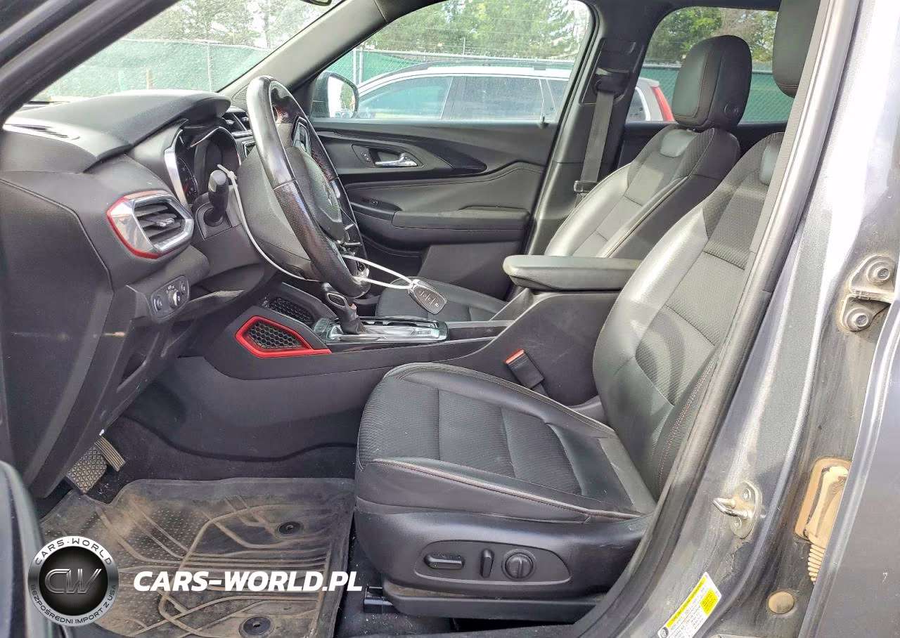 2021 Chevrolet Trailblazer Rs VIN:KL79MTSL9MB052500 - 7