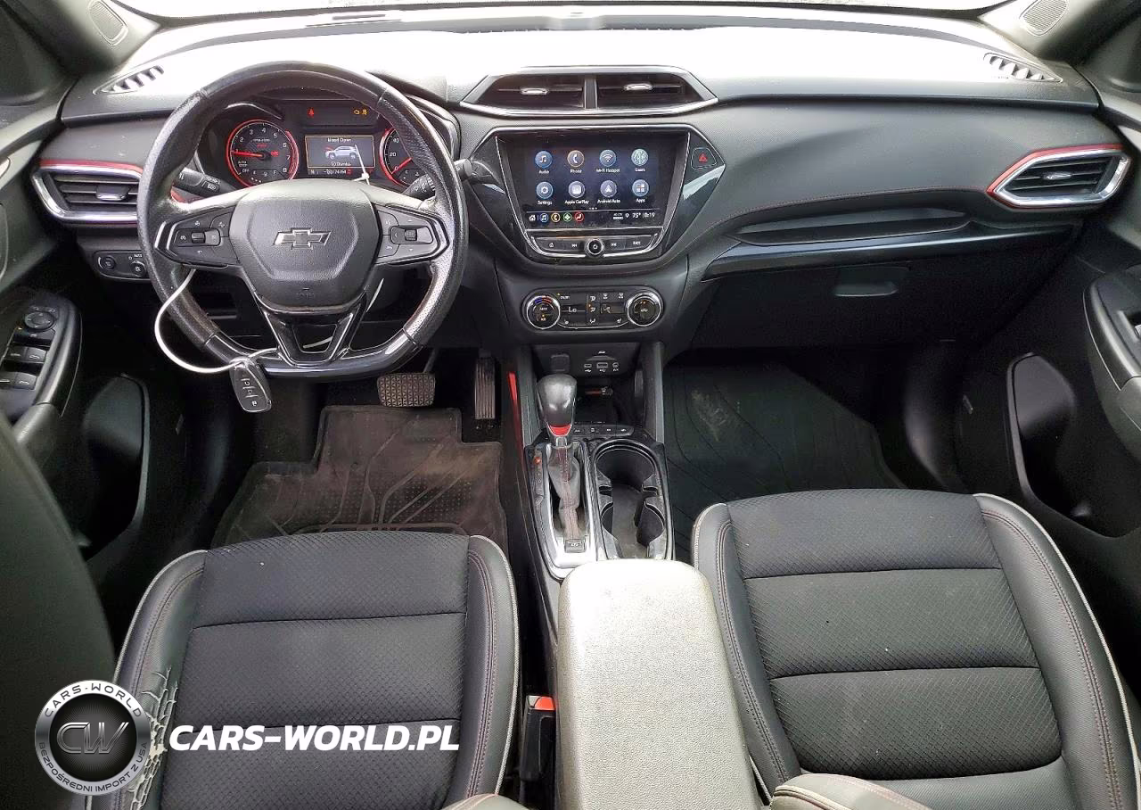 2021 Chevrolet Trailblazer Rs VIN:KL79MTSL9MB052500 - 8