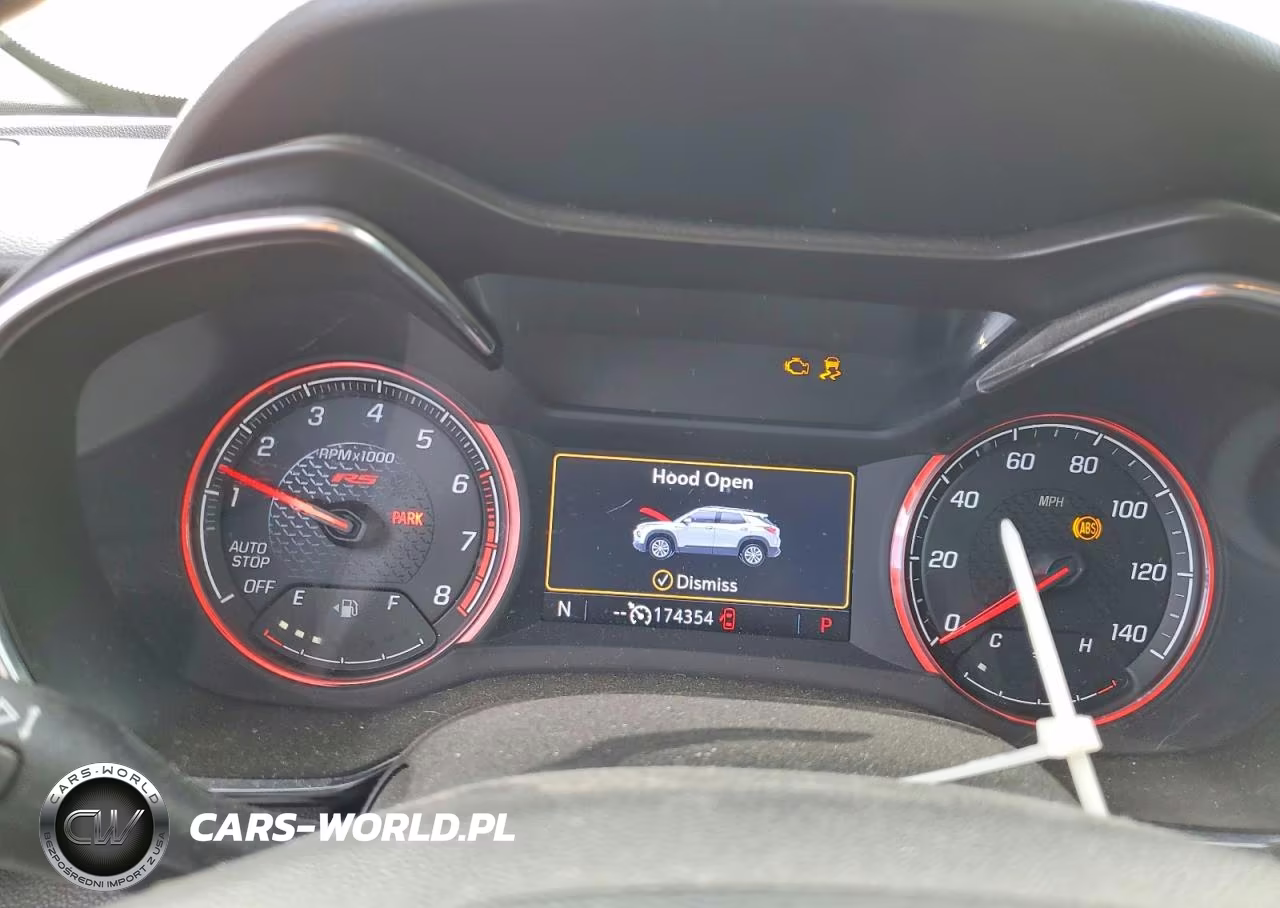 2021 Chevrolet Trailblazer Rs VIN:KL79MTSL9MB052500 - 9