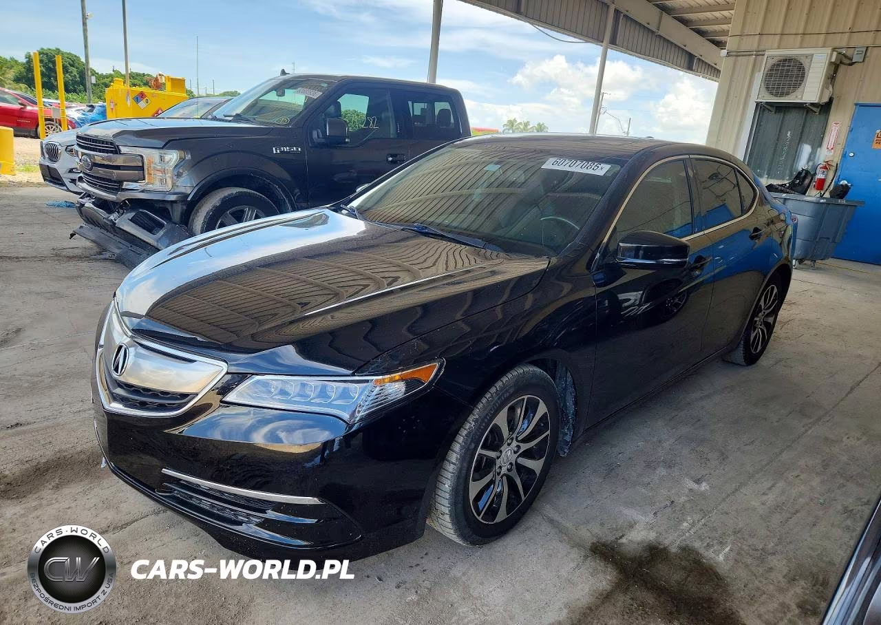 2015 Acura Tlx