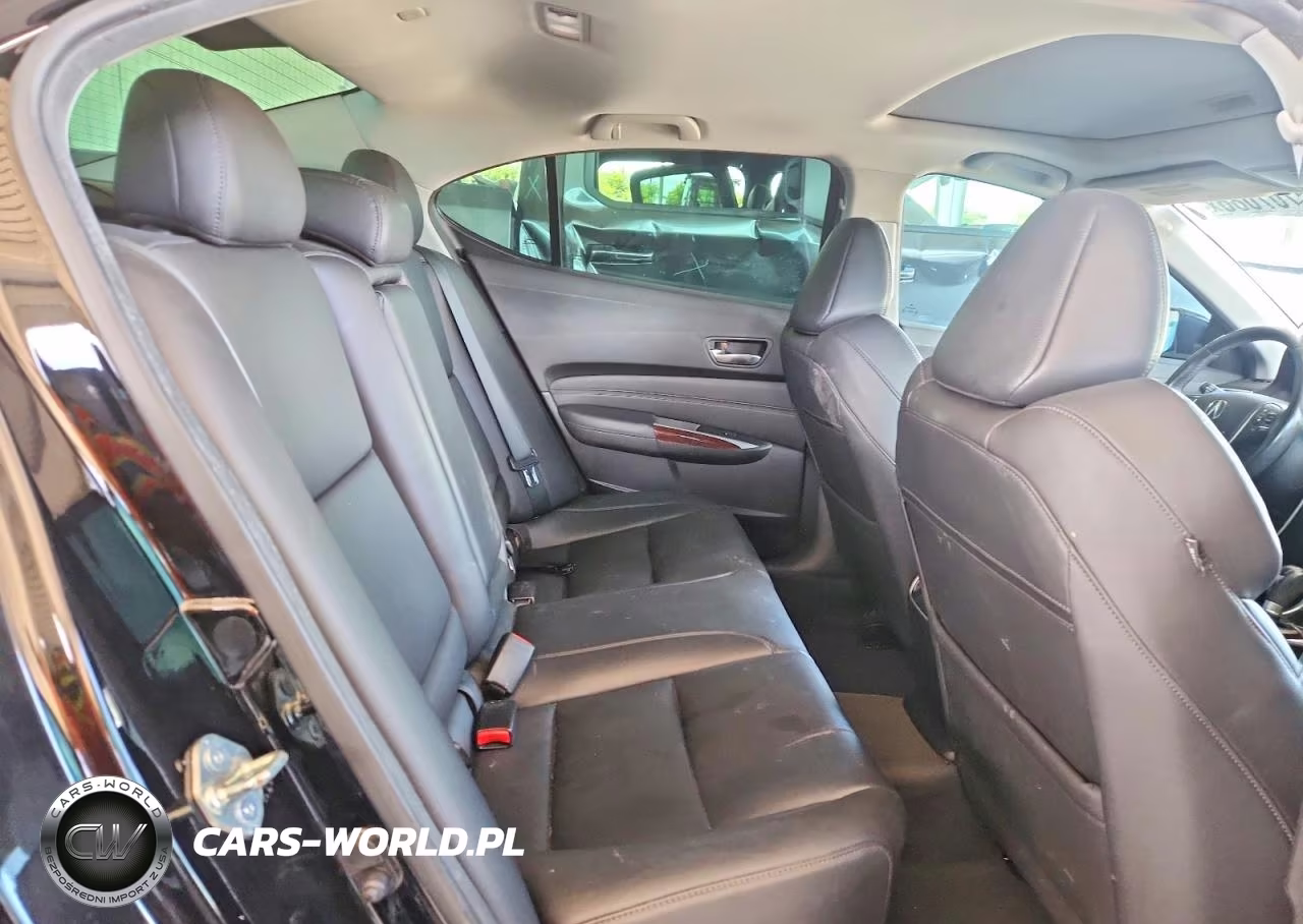 2015 Acura Tlx VIN:19UUB1F31FA025349 - 10