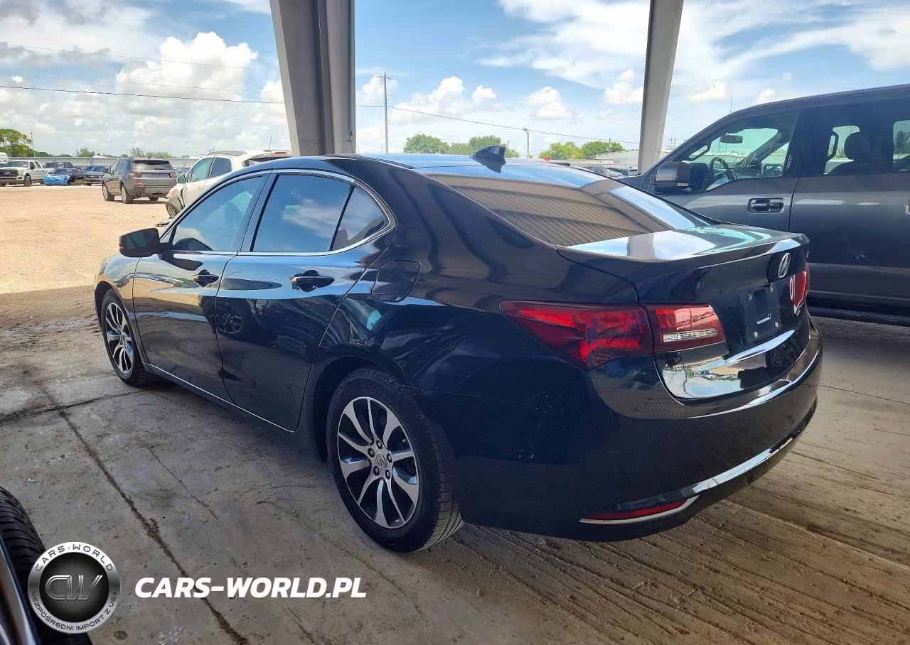 2015 Acura Tlx VIN:19UUB1F31FA025349 - 2