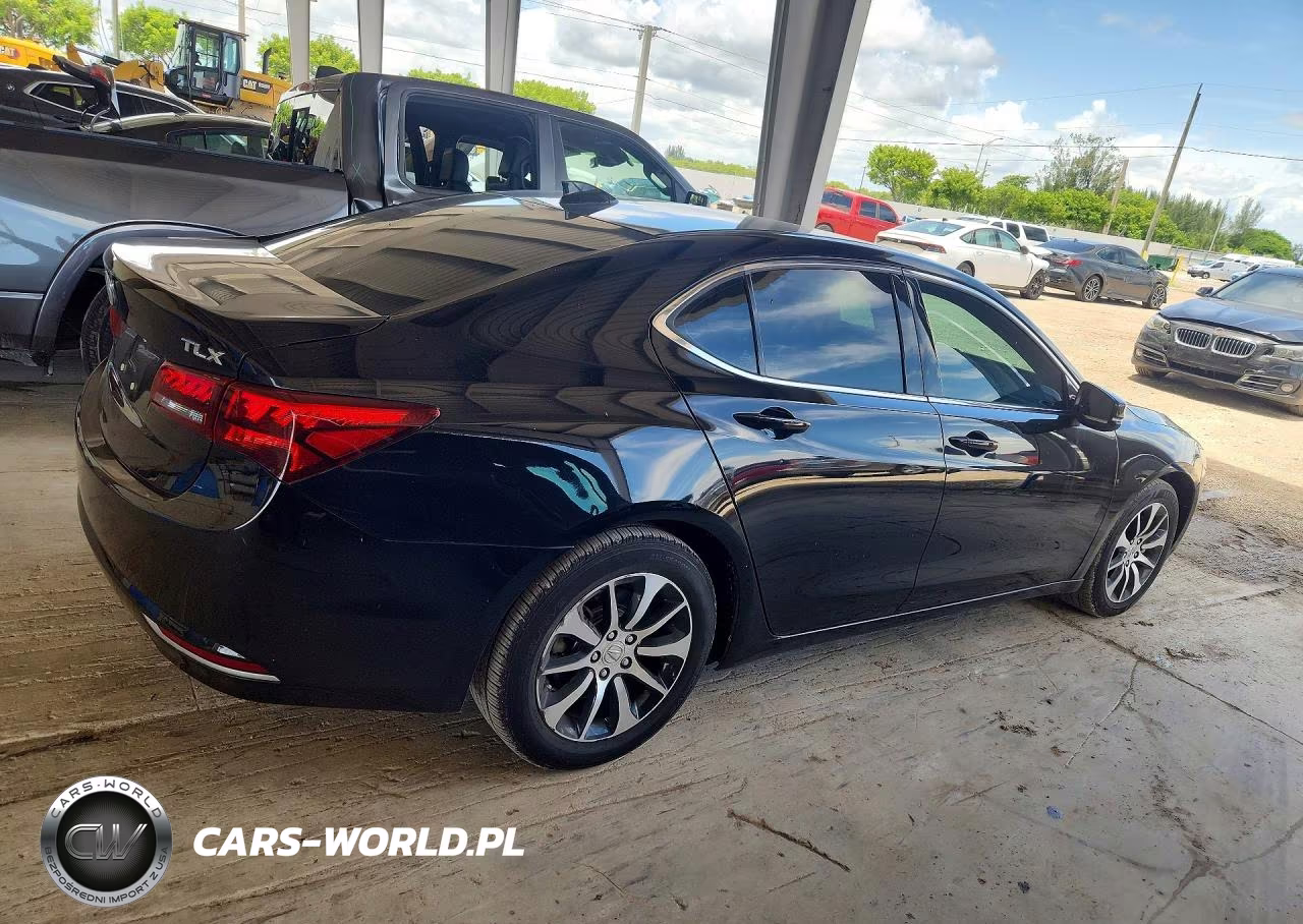 2015 Acura Tlx VIN:19UUB1F31FA025349 - 3