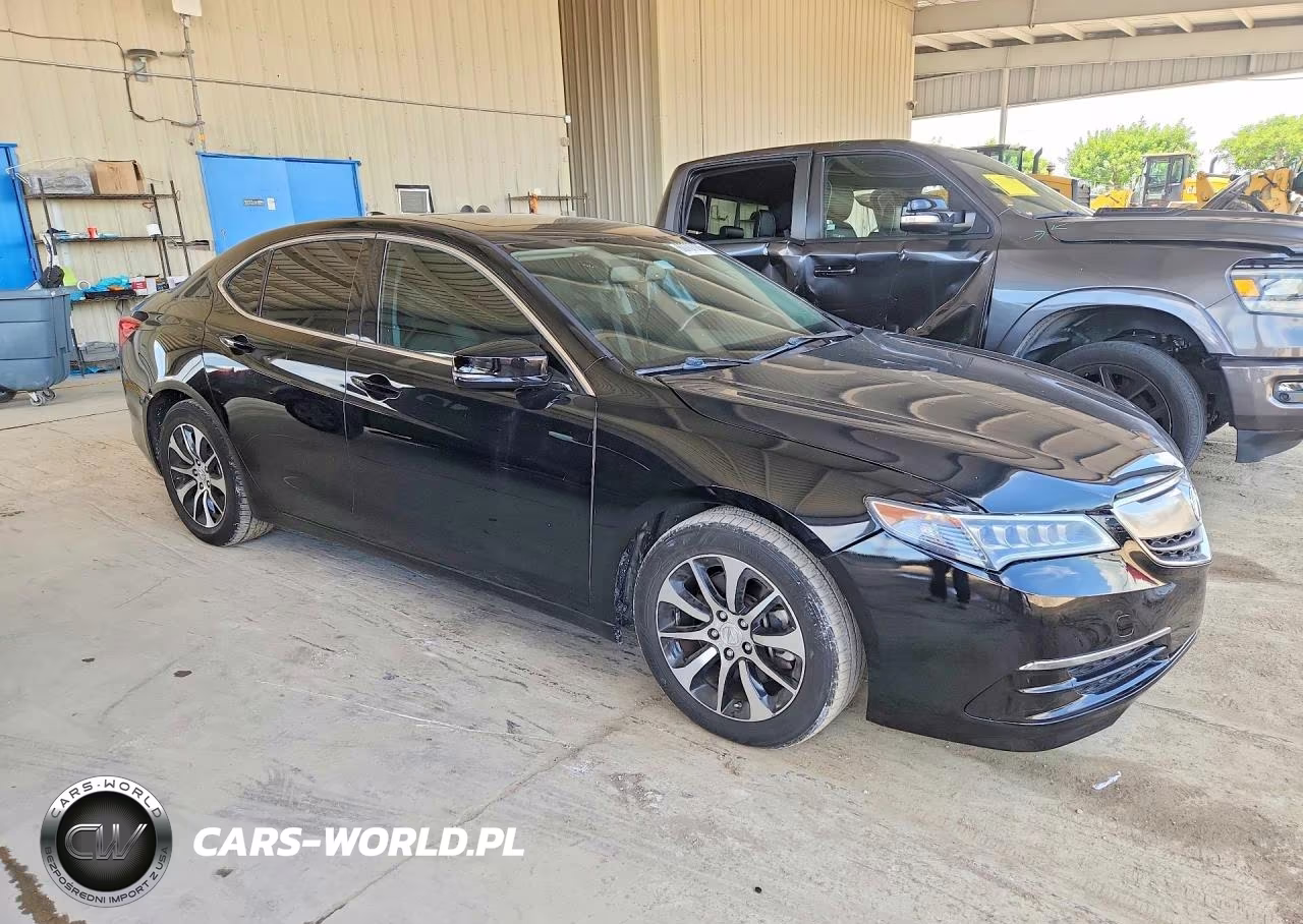 2015 Acura Tlx VIN:19UUB1F31FA025349 - 4