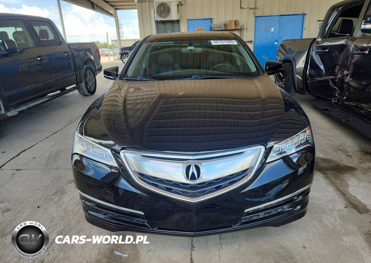 2015 Acura Tlx VIN:19UUB1F31FA025349 - 5