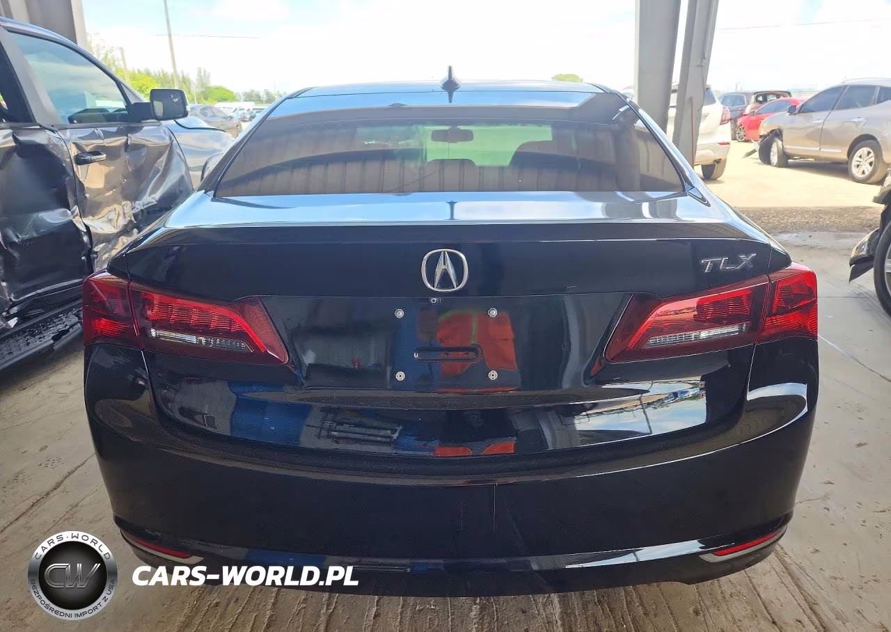 2015 Acura Tlx VIN:19UUB1F31FA025349 - 6