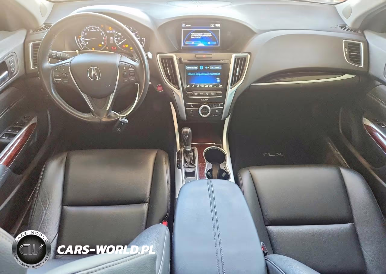 2015 Acura Tlx VIN:19UUB1F31FA025349 - 8