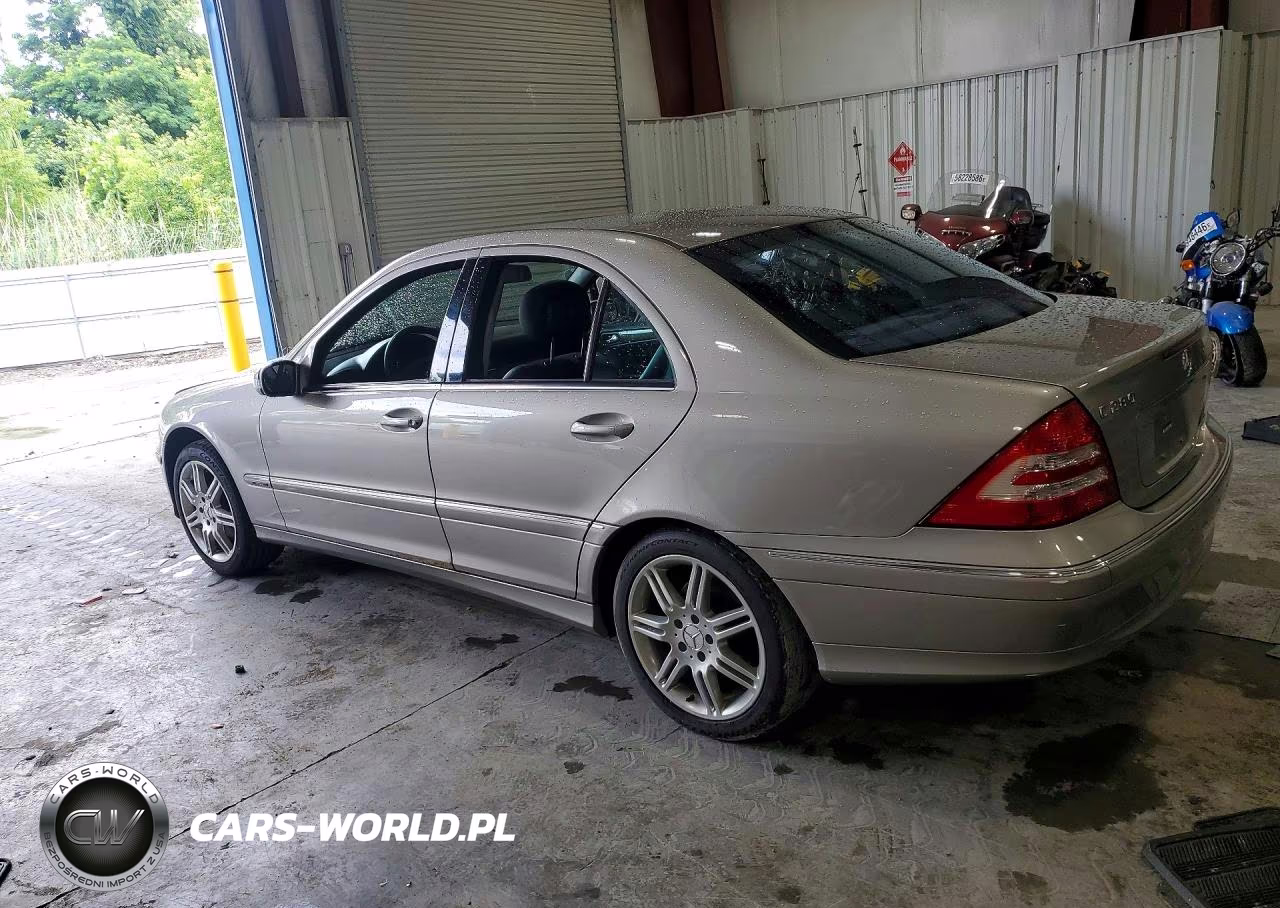 2007 Mercedes-Benz C 280 VIN:WDBRF54H47F925096 - 2