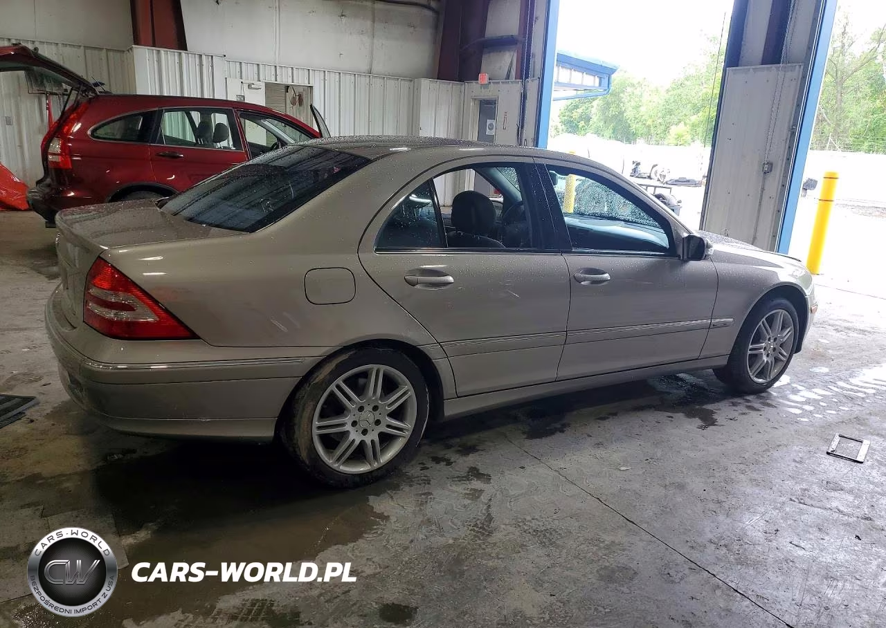 2007 Mercedes-Benz C 280 VIN:WDBRF54H47F925096 - 3