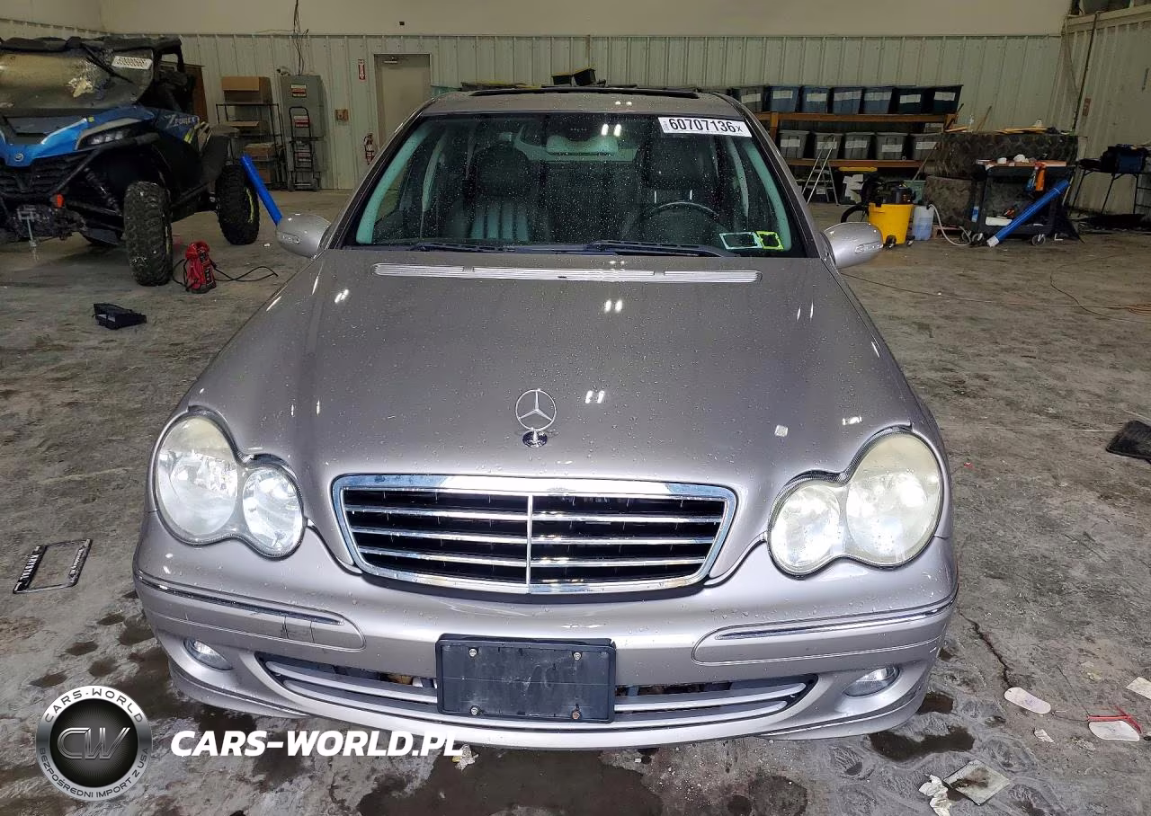 2007 Mercedes-Benz C 280 VIN:WDBRF54H47F925096 - 5