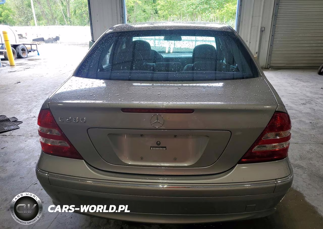 2007 Mercedes-Benz C 280 VIN:WDBRF54H47F925096 - 6