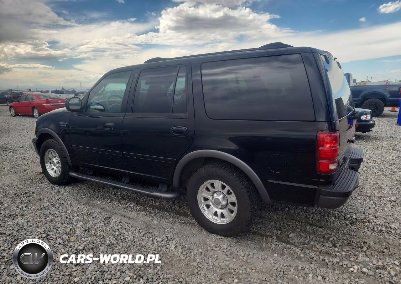 2002 Ford Expedition Xlt VIN:1FMRU15W92LA46910 - 2