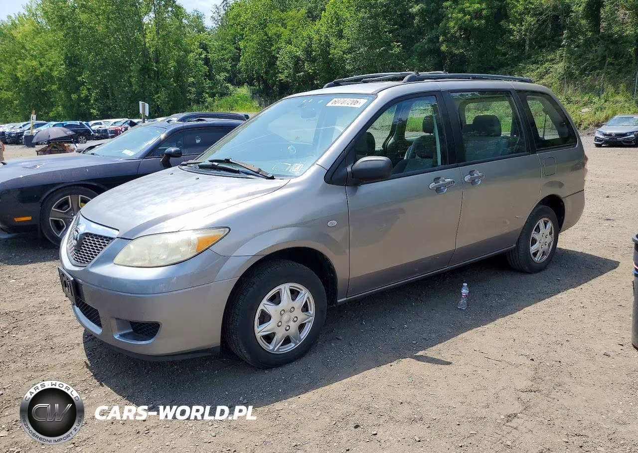 2005 Mazda Mpv Wagon – zdjęcie 1 z 13