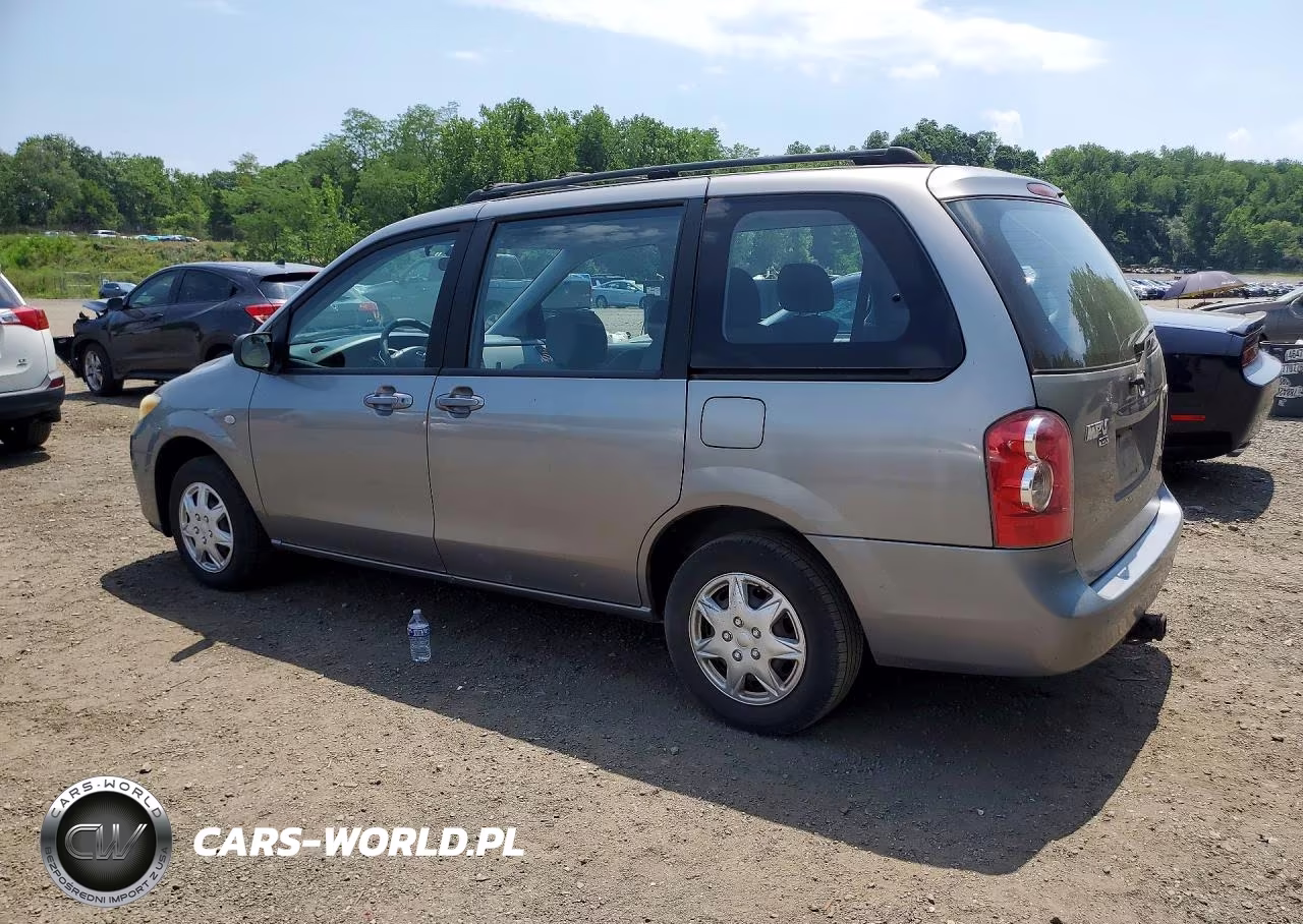2005 Mazda Mpv Wagon VIN:JM3LW28A750554512 - 2