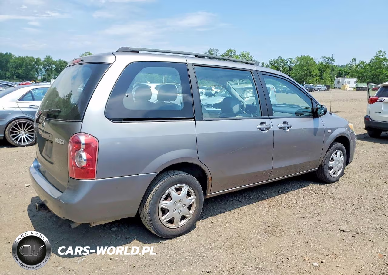 2005 Mazda Mpv Wagon VIN:JM3LW28A750554512 - 3