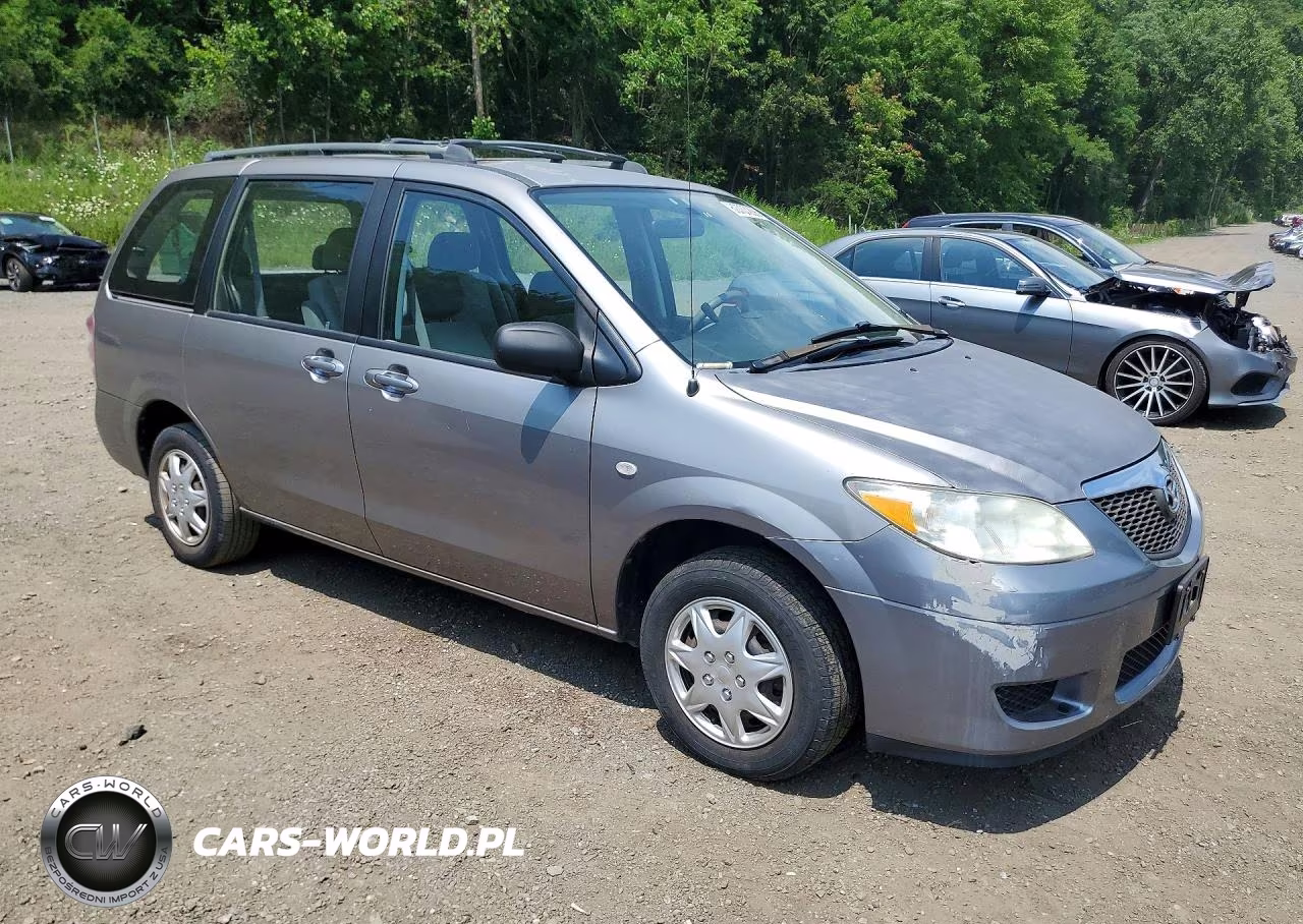 2005 Mazda Mpv Wagon VIN:JM3LW28A750554512 - 4