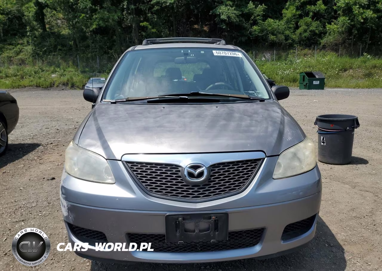 2005 Mazda Mpv Wagon VIN:JM3LW28A750554512 - 5