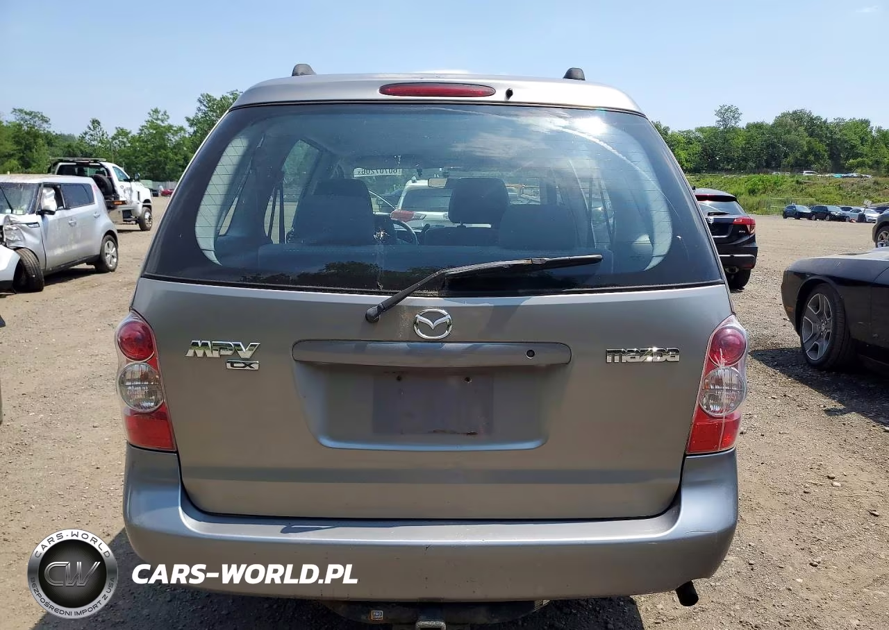 2005 Mazda Mpv Wagon VIN:JM3LW28A750554512 - 6