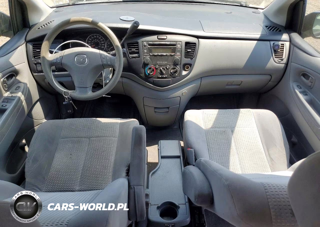 2005 Mazda Mpv Wagon VIN:JM3LW28A750554512 - 8