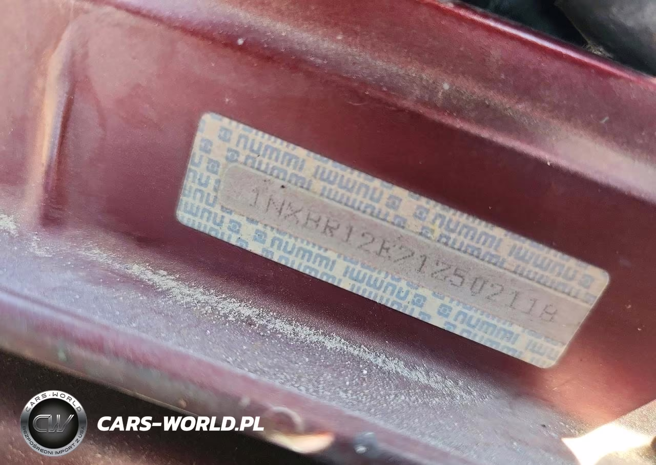 2001 Toyota Corolla VIN:1NXBR12E71Z502118 - 14