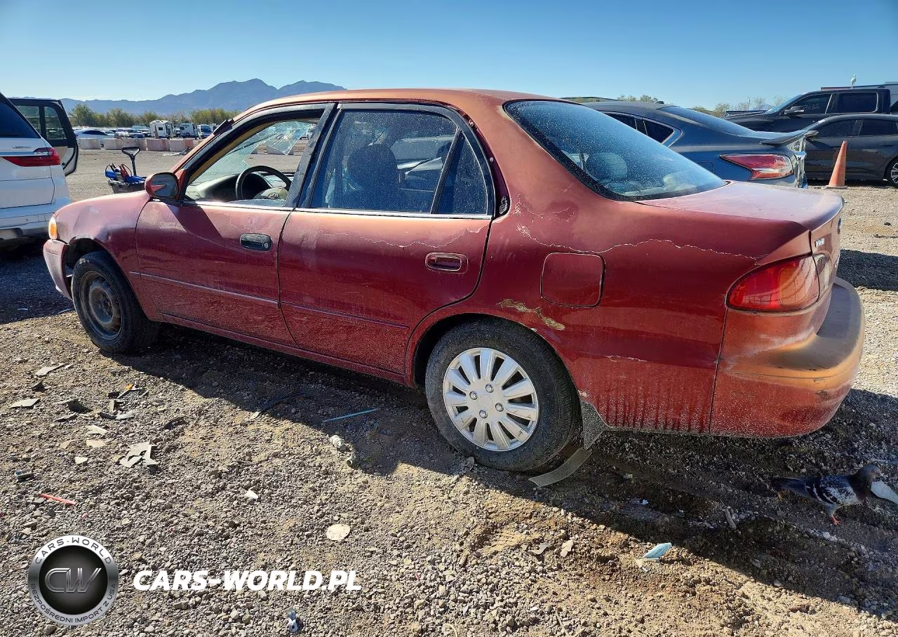 2001 Toyota Corolla VIN:1NXBR12E71Z502118 - 2