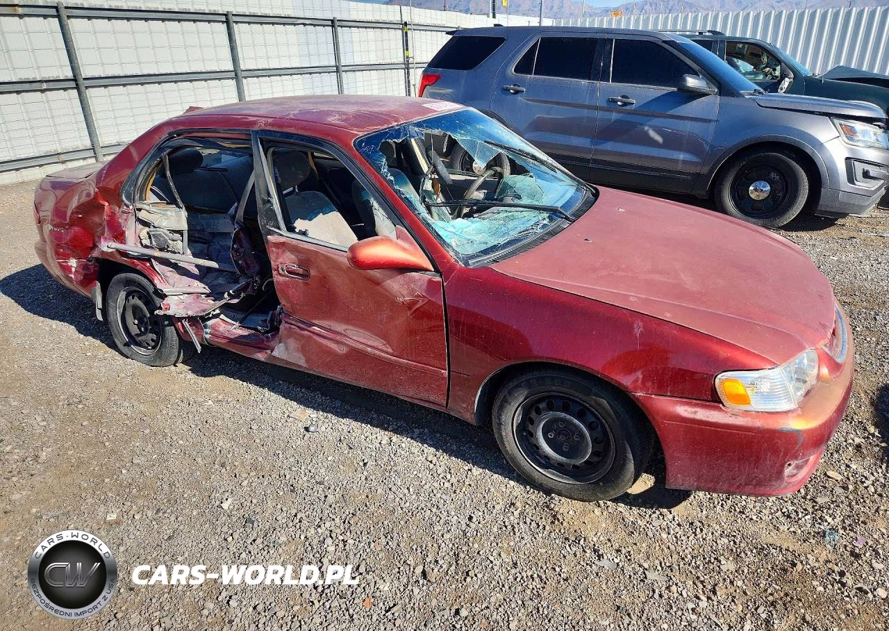 2001 Toyota Corolla VIN:1NXBR12E71Z502118 - 4