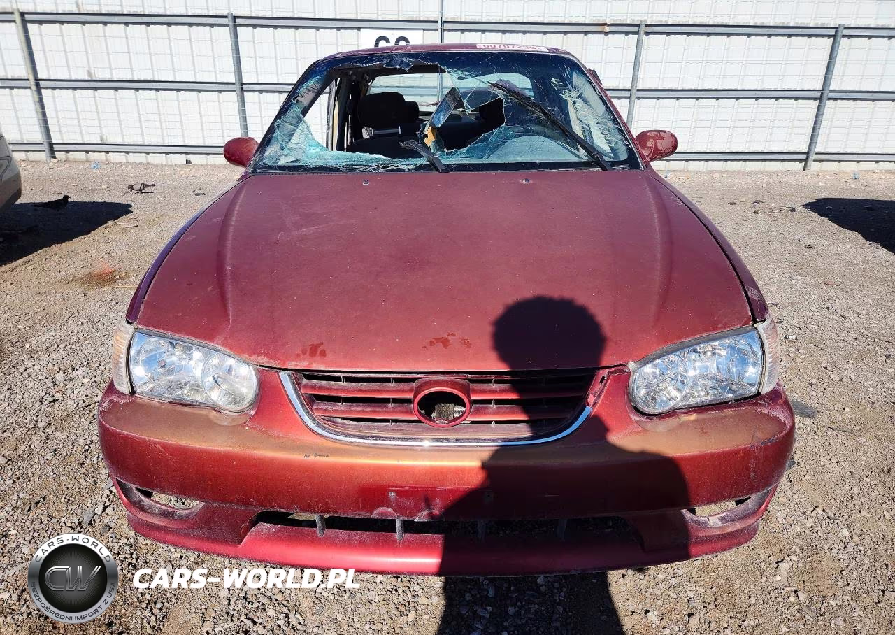 2001 Toyota Corolla VIN:1NXBR12E71Z502118 - 5