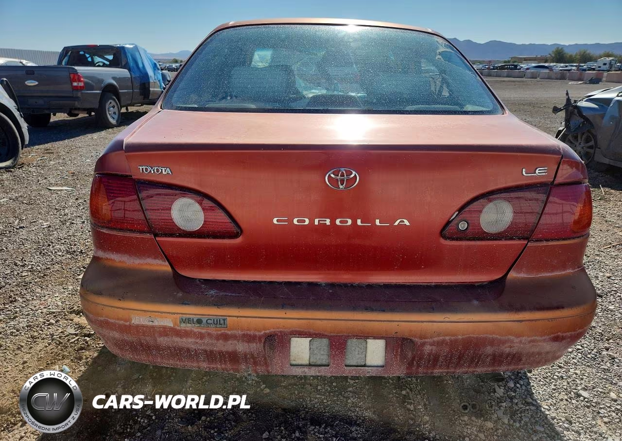 2001 Toyota Corolla VIN:1NXBR12E71Z502118 - 6