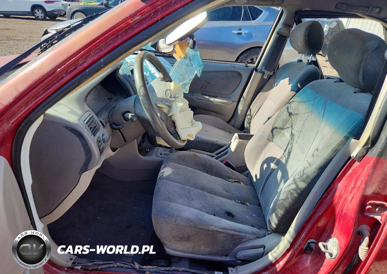 2001 Toyota Corolla VIN:1NXBR12E71Z502118 - 7