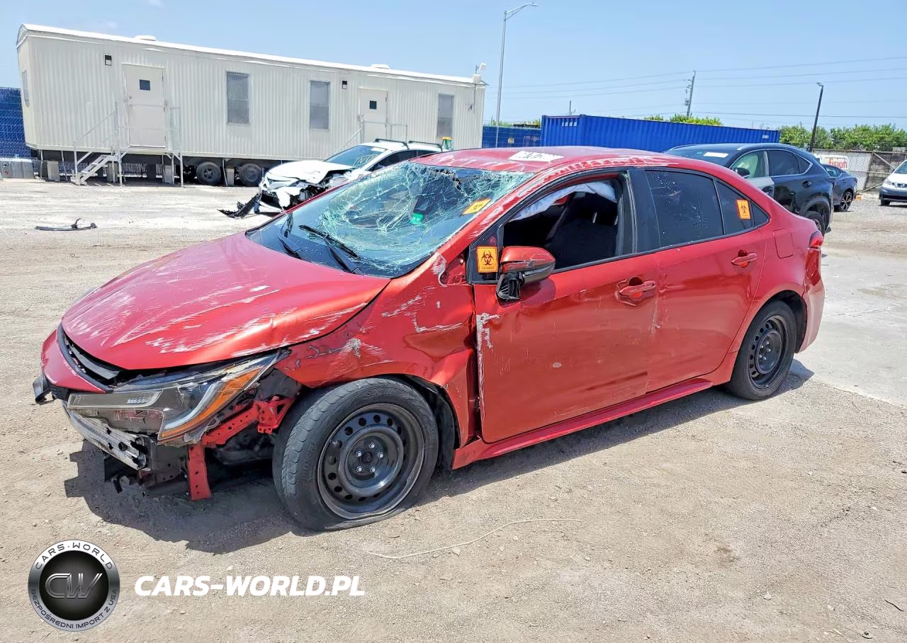 2020 Toyota Corolla Le – zdjęcie 1 z 12