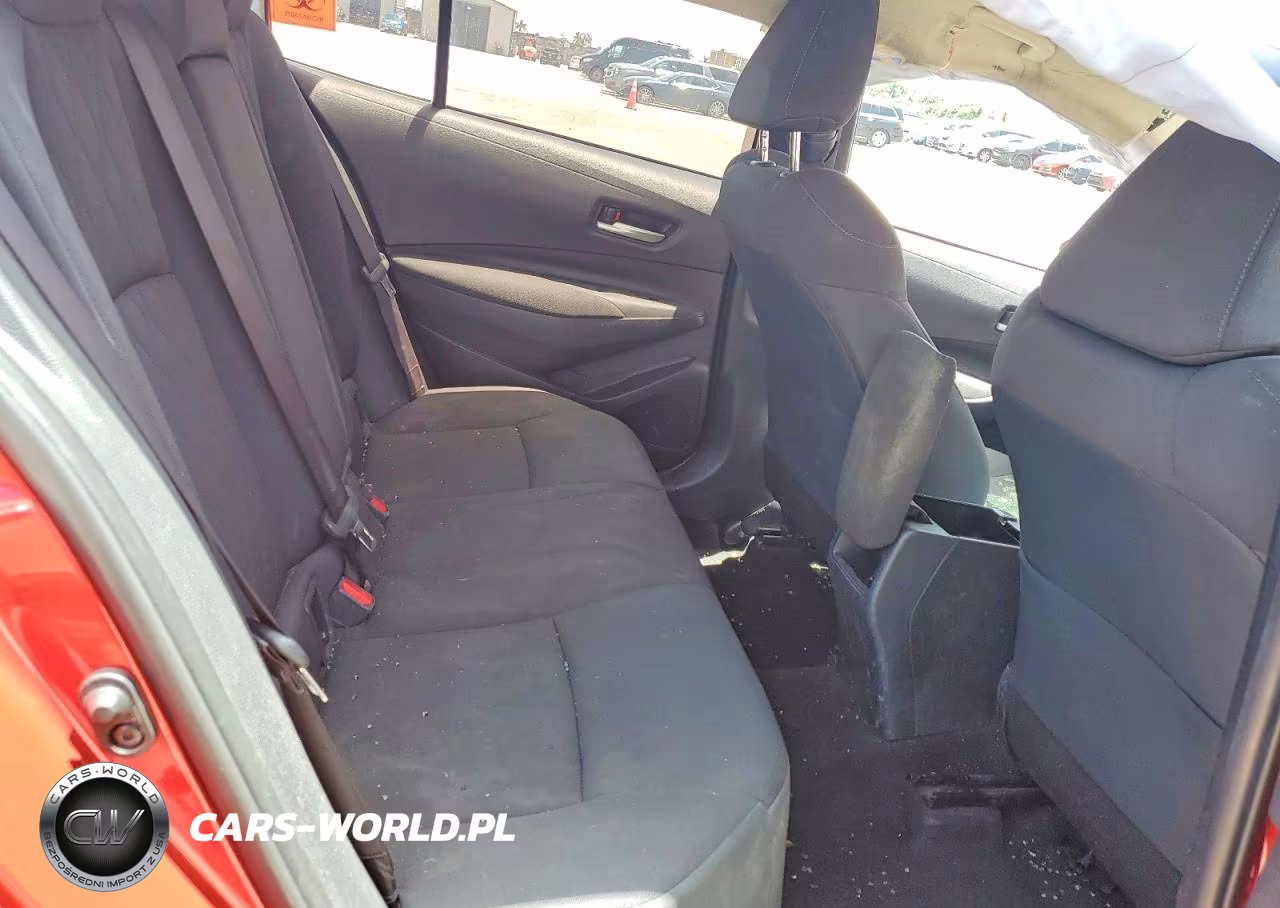 2020 Toyota Corolla Le VIN:JTDEPRAE2LJ024766 - 10