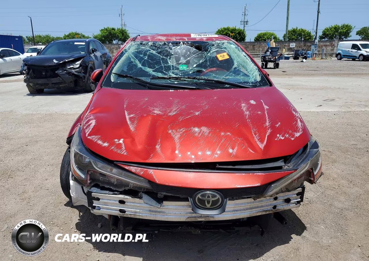 2020 Toyota Corolla Le VIN:JTDEPRAE2LJ024766 - 5