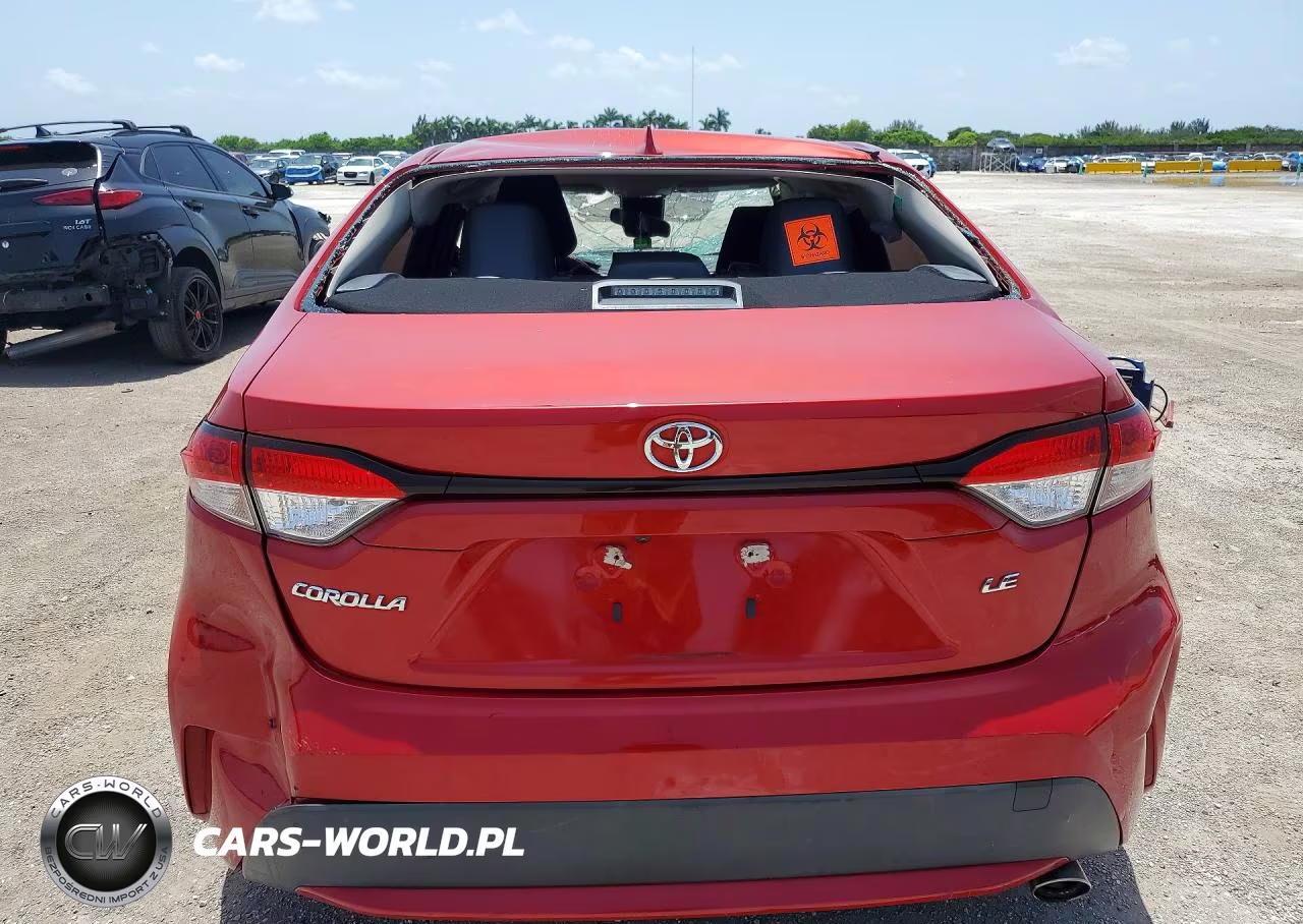2020 Toyota Corolla Le VIN:JTDEPRAE2LJ024766 - 6