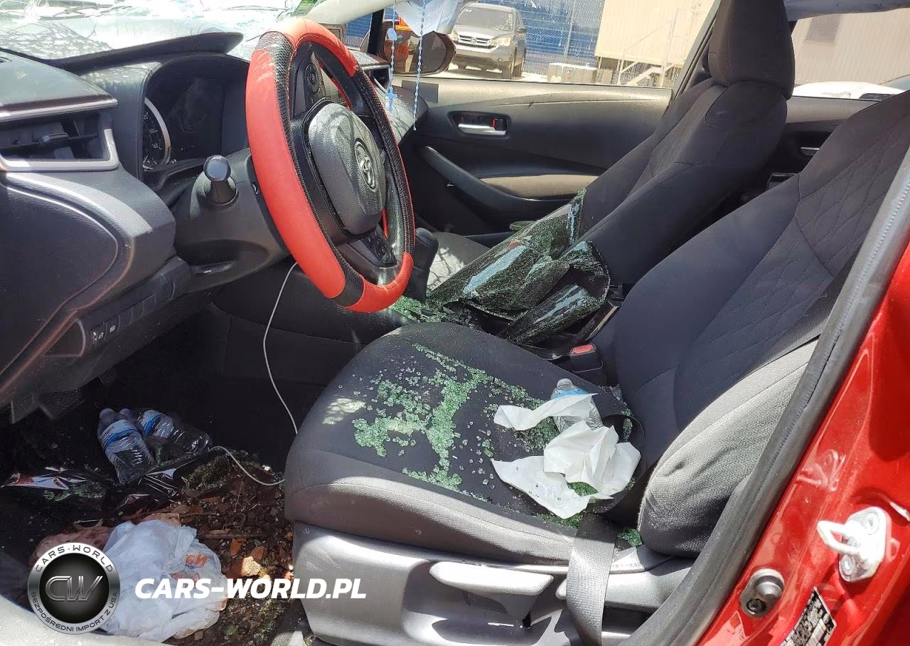 2020 Toyota Corolla Le VIN:JTDEPRAE2LJ024766 - 7