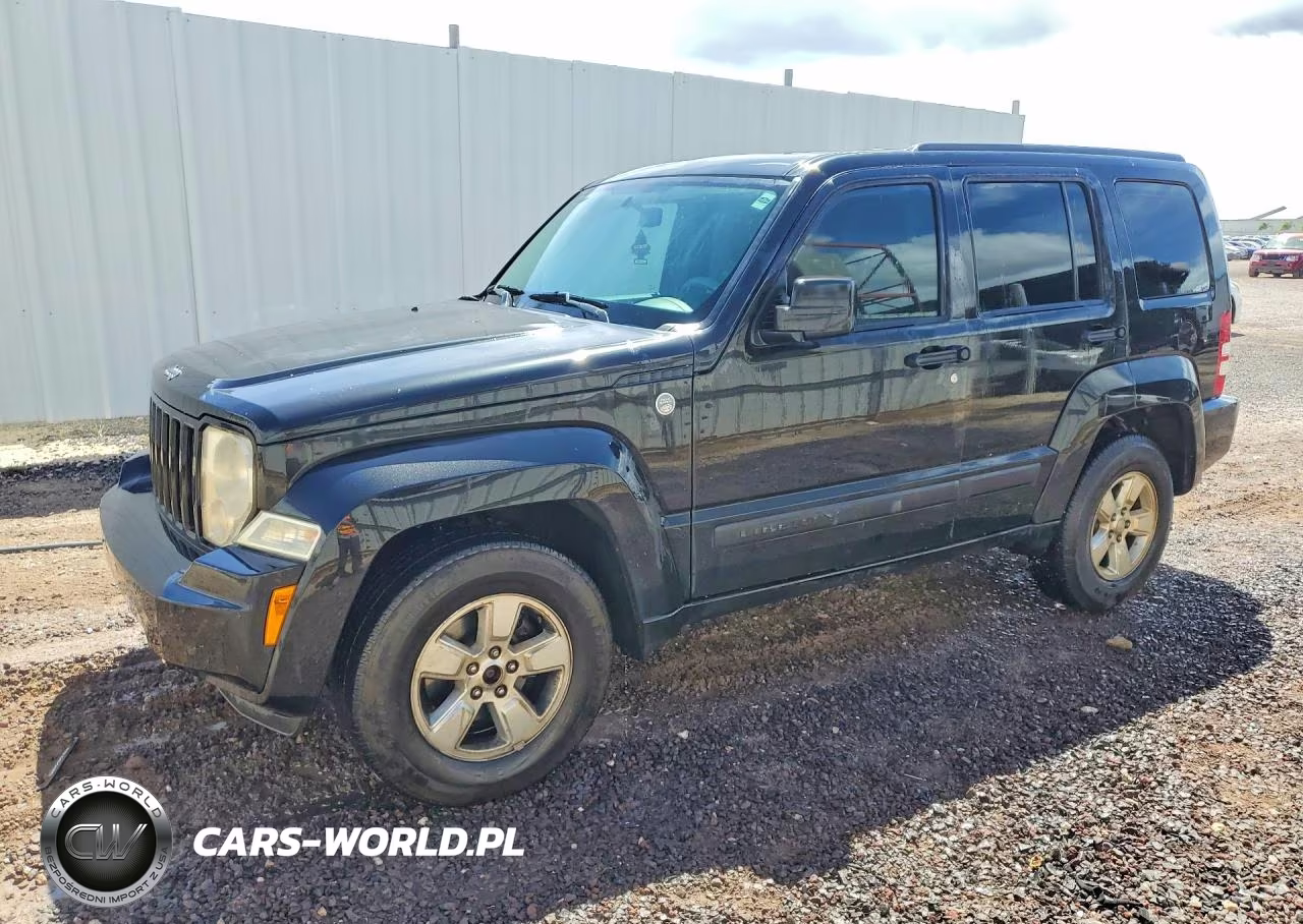 2012 Jeep Liberty Sport VIN:1C4PJMAK8CW209197 - 1