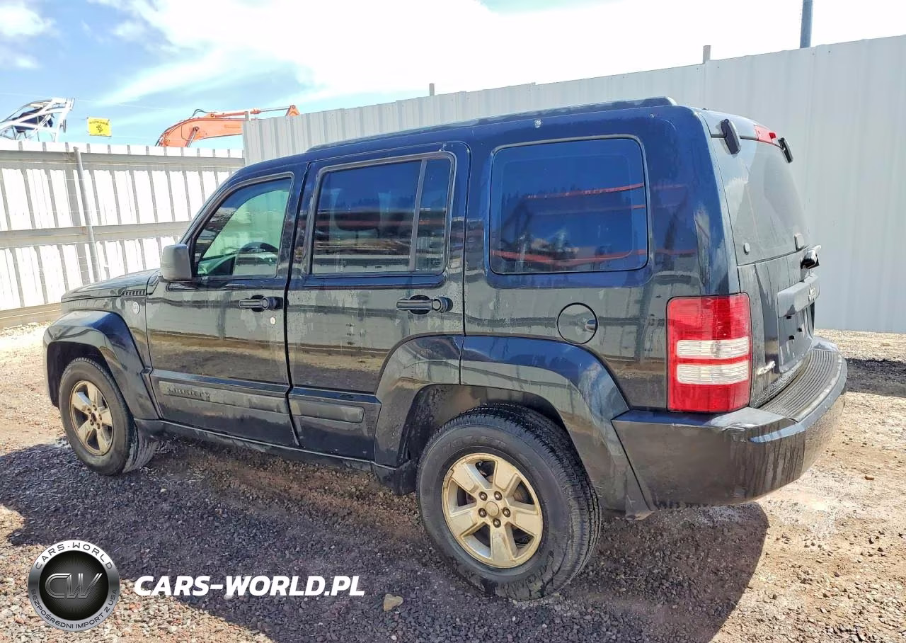 2012 Jeep Liberty Sport VIN:1C4PJMAK8CW209197 - 2