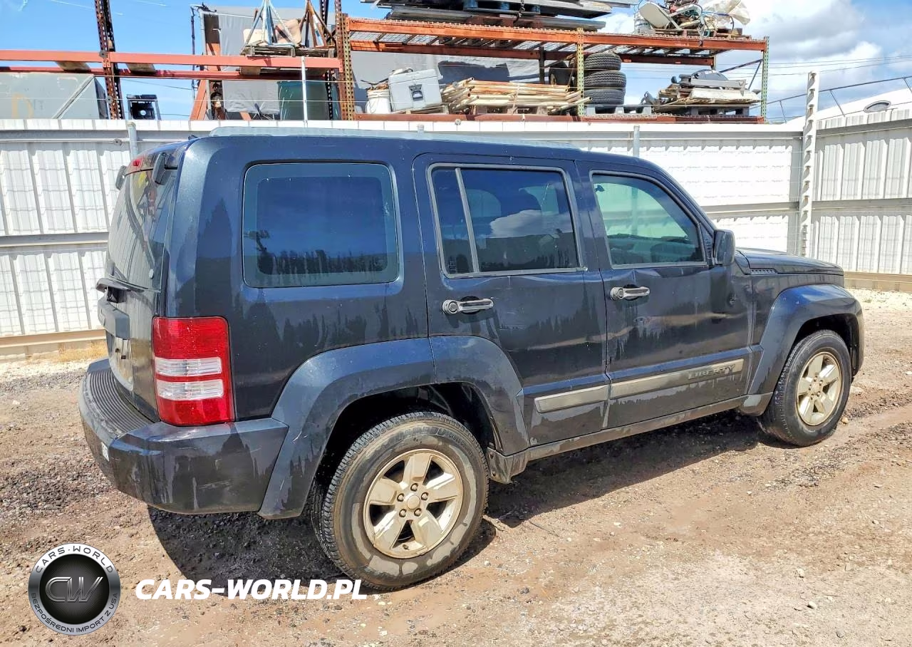 2012 Jeep Liberty Sport VIN:1C4PJMAK8CW209197 - 3