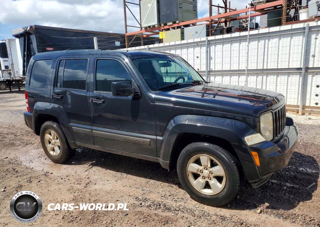 2012 Jeep Liberty Sport VIN:1C4PJMAK8CW209197 - 4