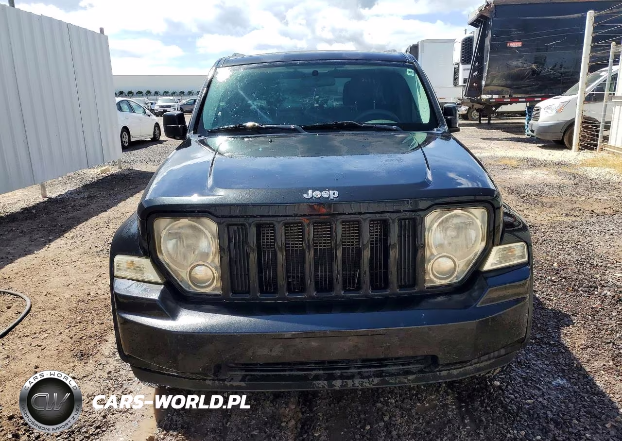 2012 Jeep Liberty Sport VIN:1C4PJMAK8CW209197 - 5
