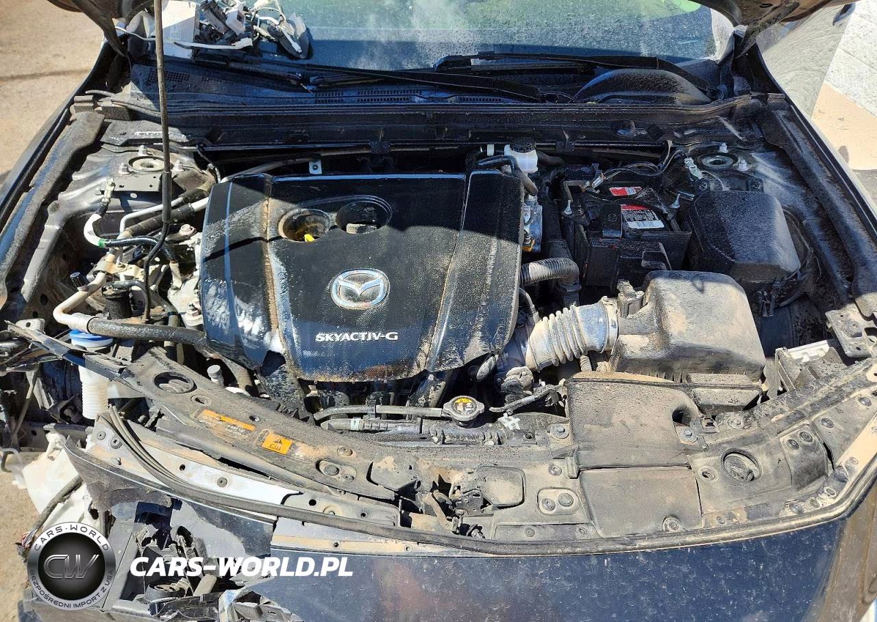 MAZDA 3 PREFERRE VIN:3MZBPBCM6MM208530 - 11