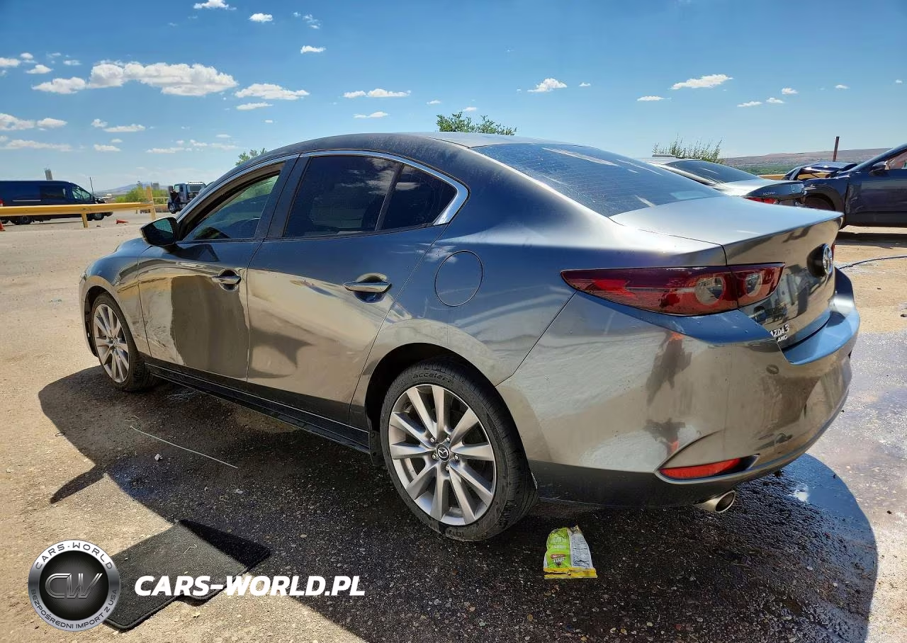 MAZDA 3 PREFERRE VIN:3MZBPBCM6MM208530 - 2