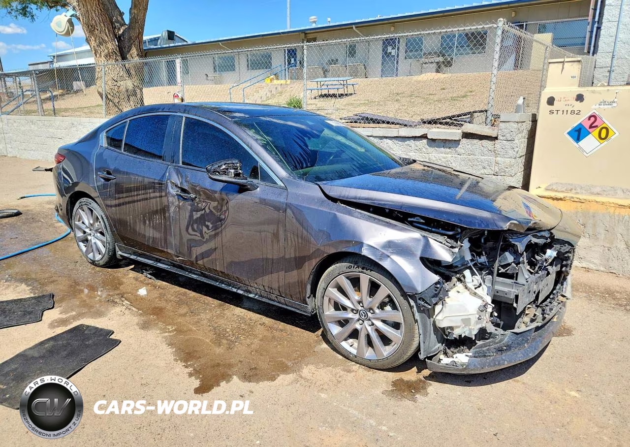 MAZDA 3 PREFERRE VIN:3MZBPBCM6MM208530 - 4