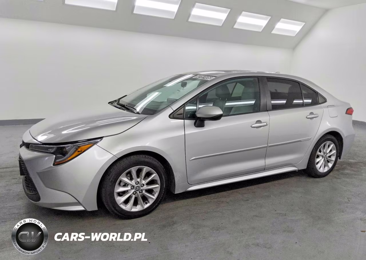 2021 Toyota Corolla Le