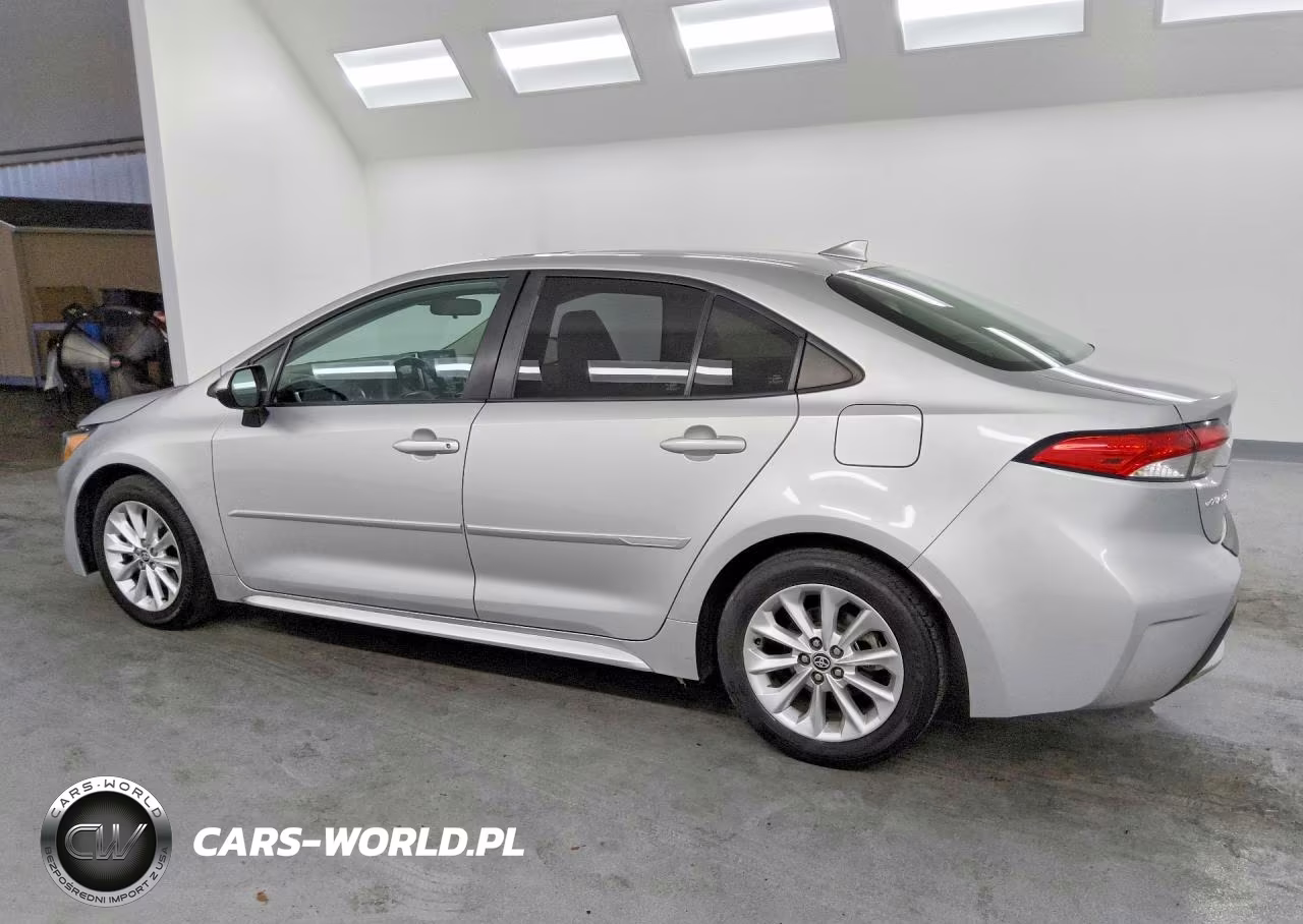 2021 Toyota Corolla Le VIN:5YFHPMAE1MP152963 - 2