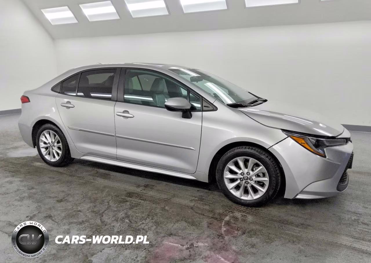 2021 Toyota Corolla Le VIN:5YFHPMAE1MP152963 - 4