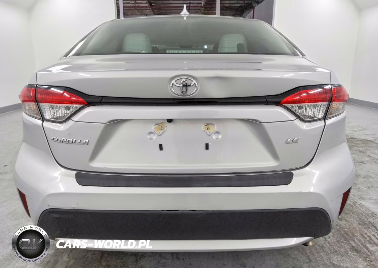 2021 Toyota Corolla Le VIN:5YFHPMAE1MP152963 - 6