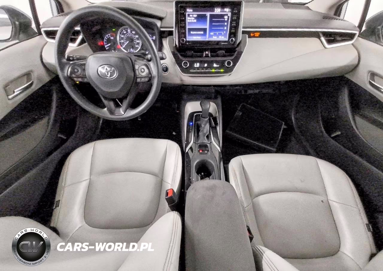 2021 Toyota Corolla Le VIN:5YFHPMAE1MP152963 - 8